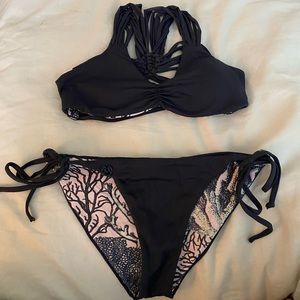 Maaji Moonless Night Reversible Bikini